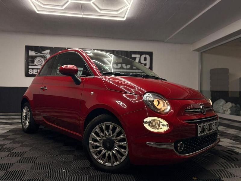 Rot Gebraucht 2016 Fiat 500 Kleinwagen | 8.480 € (Fairer Preis) - Bild 1/4