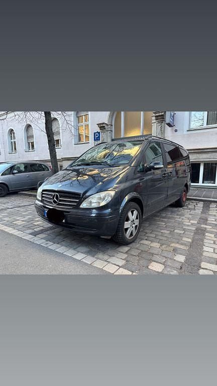 Gebraucht Mercedes Viano 150 PS (110 kW) 2007 Blau Van / Kleinbus