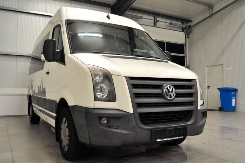Gebraucht VW Crafter 136 PS (100 kW) 2008 Grau Van