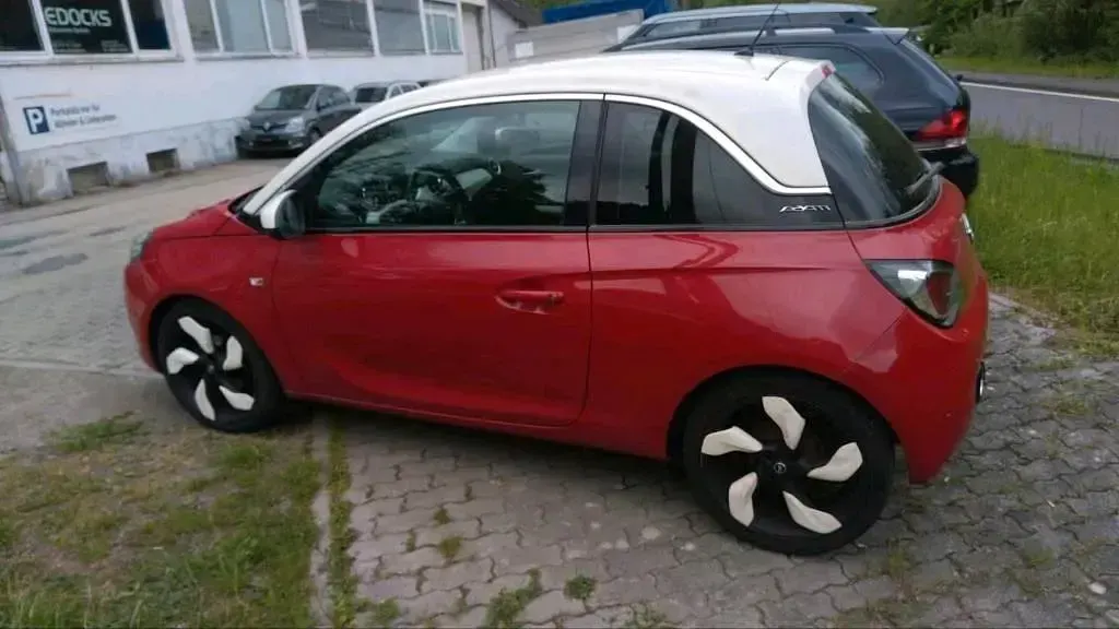 Gebraucht Opel Adam Slam 87 PS (63 kW) 2013 Rot Kleinwagen