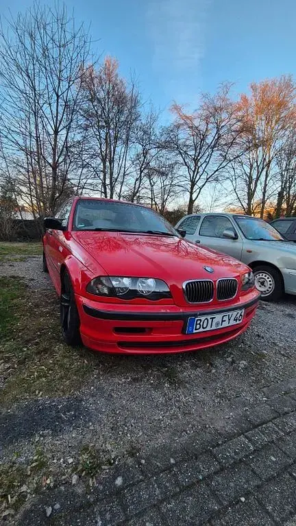 Gebraucht BMW 316 Performance 105 PS (77 kW) 1999 Rot Limousine
