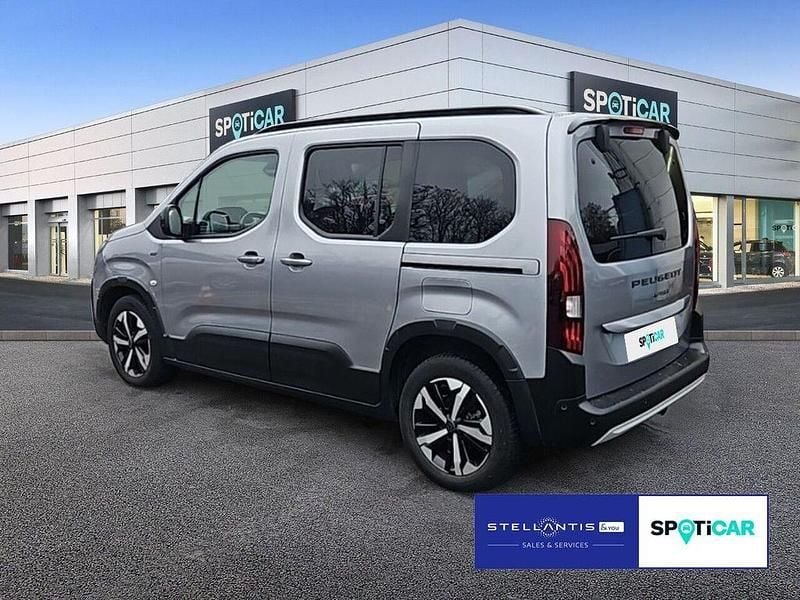 Gebraucht Peugeot Rifter GT 131 PS (96 kW) 2024 Grau Van / Kleinbus