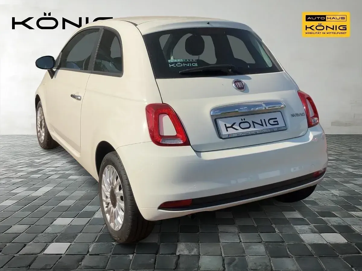 Gebraucht Fiat 500 Basis 69 PS (50 kW) 2024 Weiß Kleinwagen