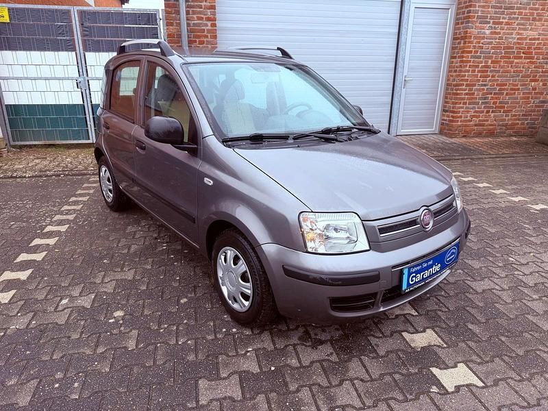 Gebraucht Fiat Panda S 60 PS (44 kW) 2011 Grau Kleinwagen
