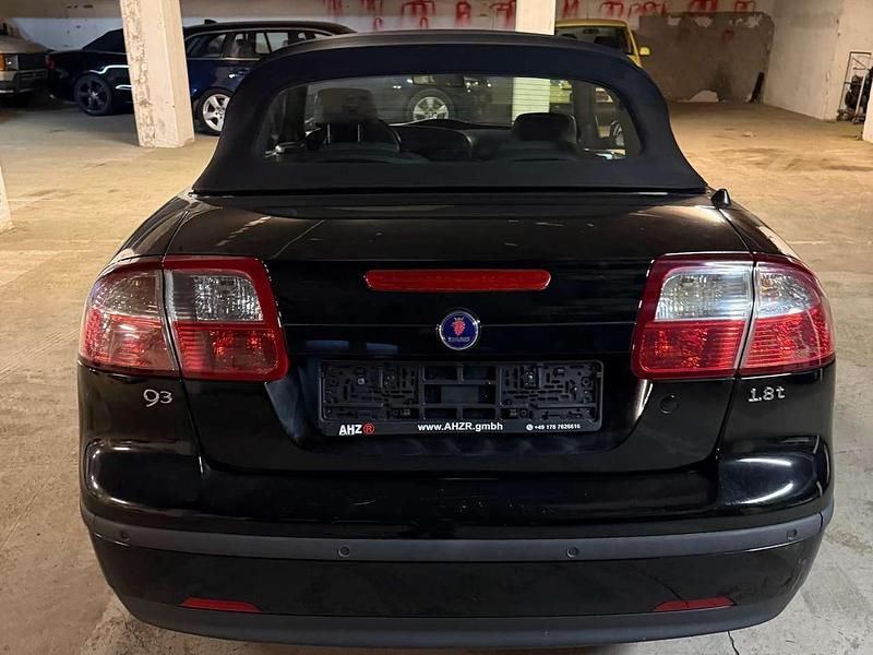 Gebraucht Saab 9-3 Cabriolet Linear 150 PS (110 kW) 2005 Schwarz Cabrio