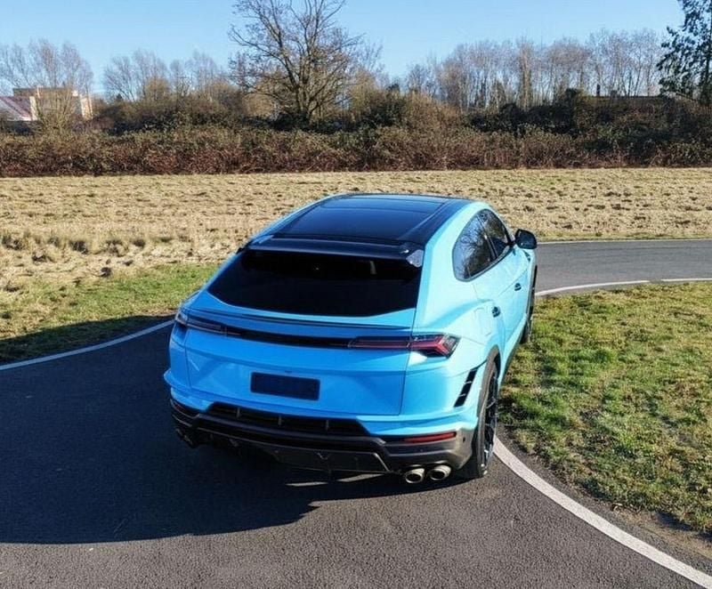Gebraucht Lamborghini Urus 666 PS (489 kW) 2023 Blau SUV