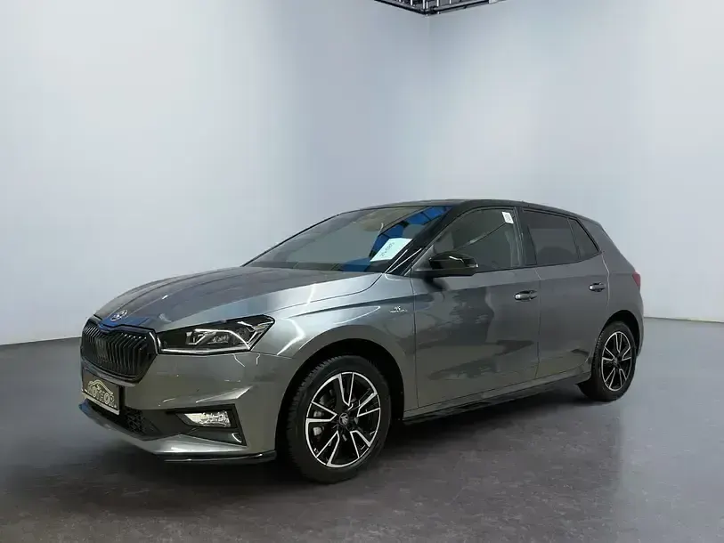 Gebraucht Skoda Fabia Monte Carlo 116 PS (85 kW) 2025 Graphitegrau Kleinwagen
