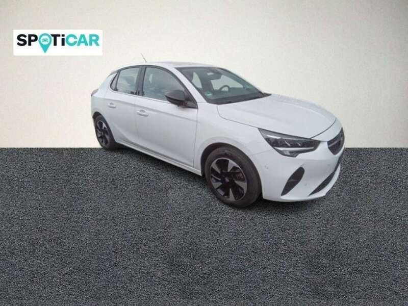 Gebraucht Opel Corsa-e Elegance 100 kW (136 PS) 2022 Jade weiss/arktis weiss Kleinwagen