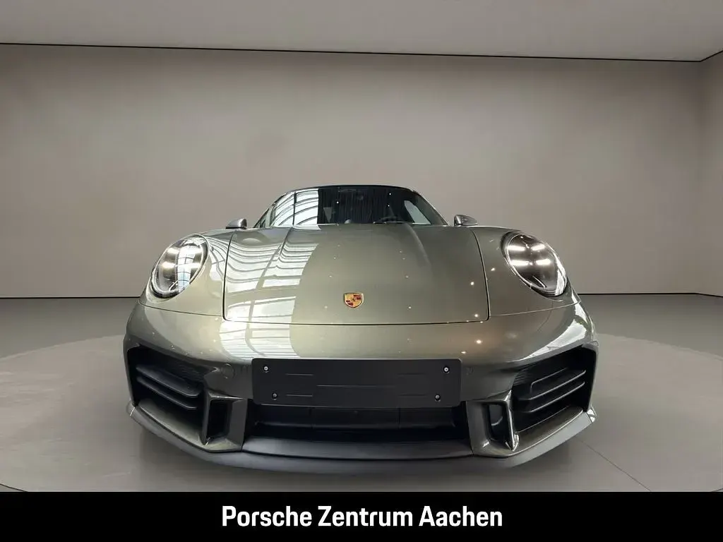 Neu Porsche 911 Carrera T 394 PS (289 kW) 2026 Gruen Coupé