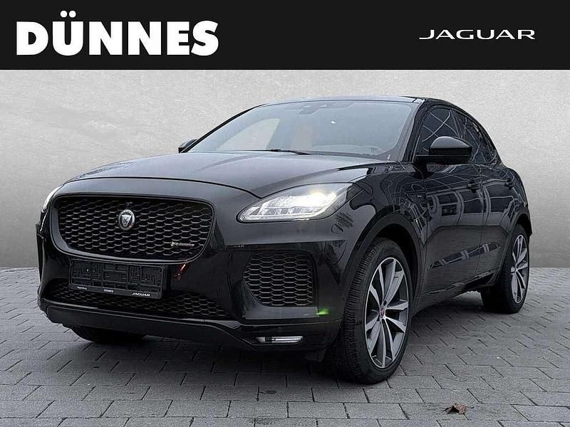 Gebraucht Jaguar E-Pace R-Dynamic 179 PS (131 kW) 2018 Schwarz SUV