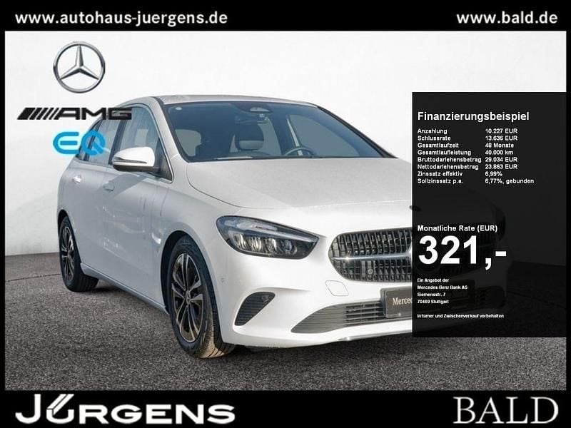 Gebraucht Mercedes B250 Progressive 224 PS (164 kW) 2024 Weiß Van / Kleinbus
