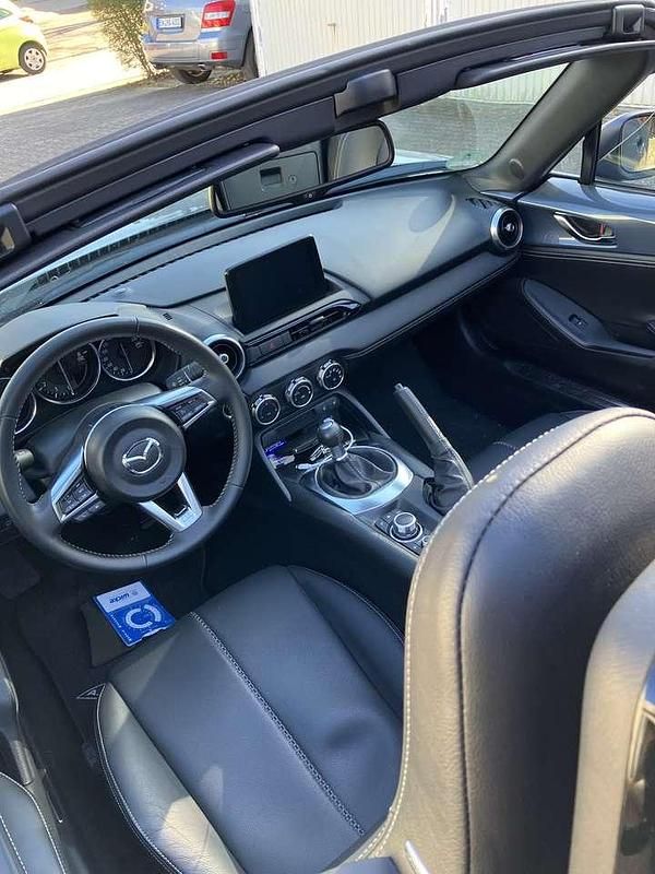 Gebraucht Mazda MX5 Selection 132 PS (97 kW) 2022 Grau Cabrio