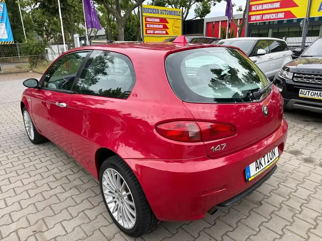 Gebraucht Alfa Romeo 147 Progression 150 PS (110 kW) 2006 Rot Kleinwagen
