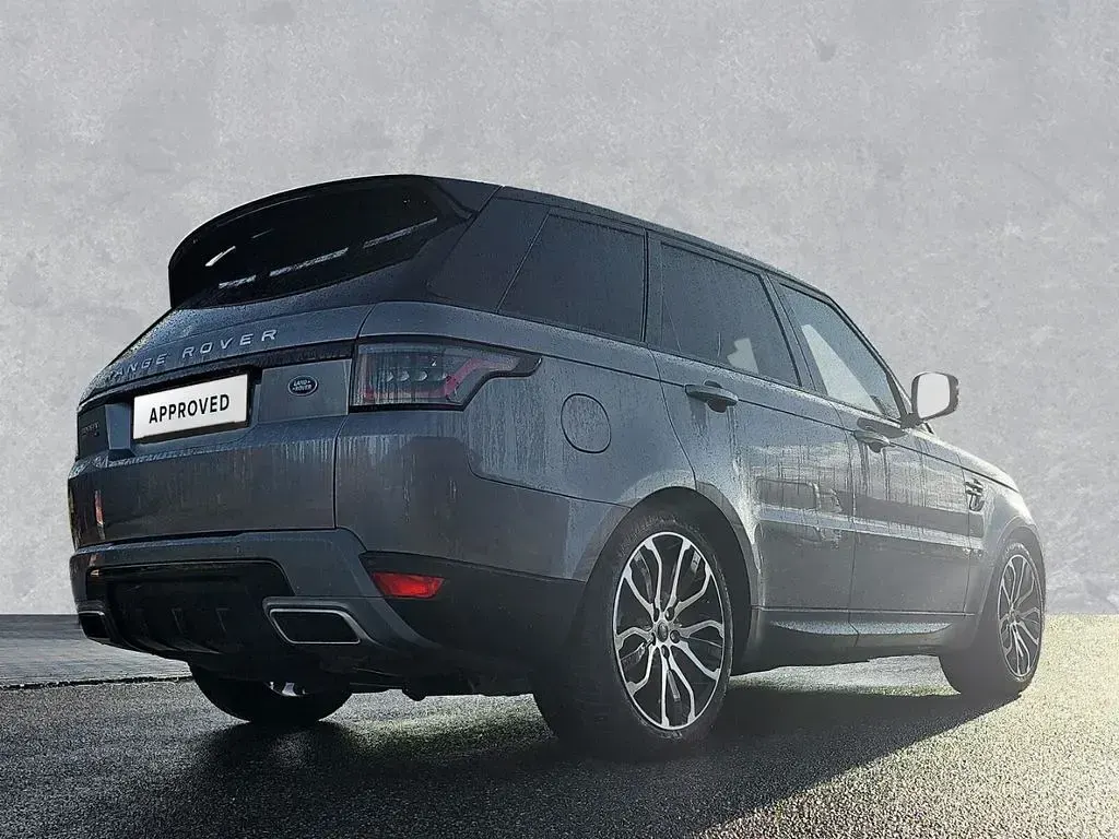 Gebraucht Land Rover Range Rover Sport SE 252 PS (185 kW) 2019 Grau SUV