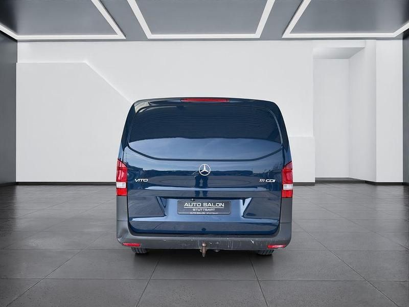 Gebraucht Mercedes Vito 114 PS (83 kW) 2018 Blau Van