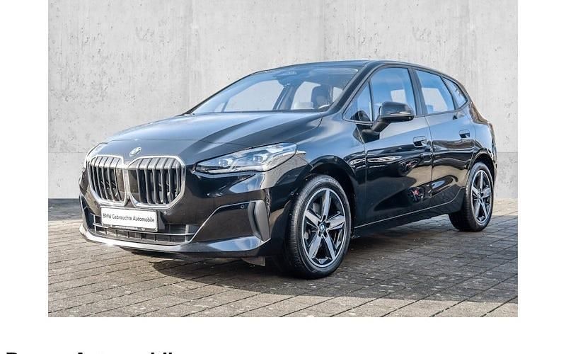 Gebraucht BMW 218 Luxury Line 150 PS (110 kW) 2022 Schwarz Kombi