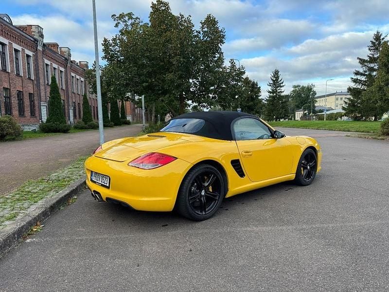 Gebraucht Porsche Boxster S 310 PS (228 kW) 2009 Gelb Cabrio