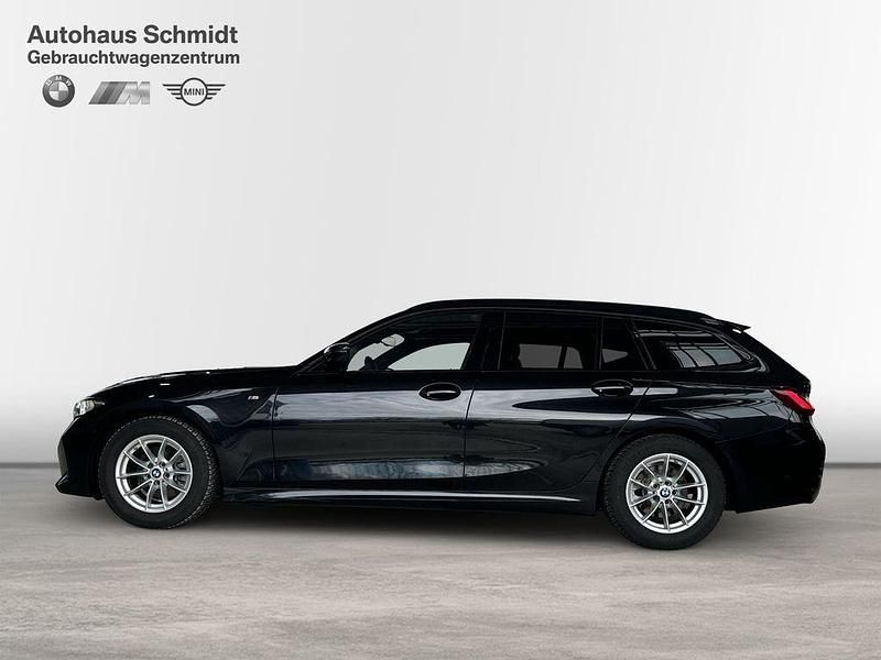 Gebraucht BMW 320 M Sport 190 PS (139 kW) 2024 Saphirschwarz Kombi
