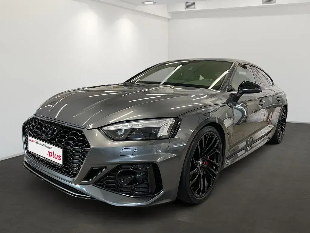 Gebraucht Audi RS5 Sportback Ambiente 450 PS (330 kW) 2020 Daytonagrau perleffekt Limousine
