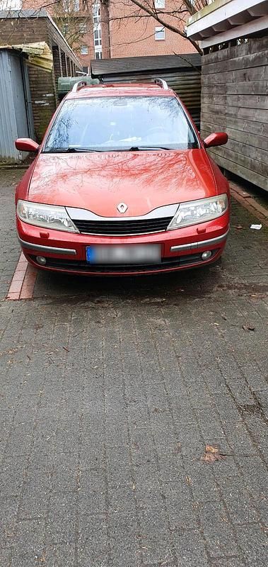 Gebraucht Renault Laguna II 2001 Rot Kombi