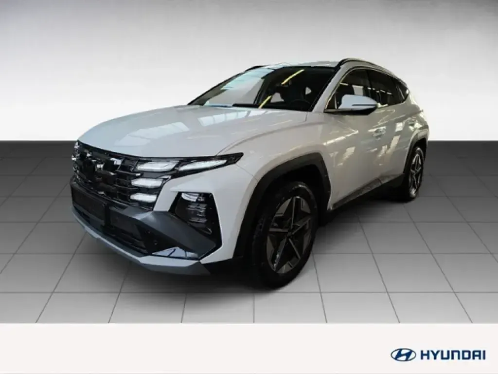 Gebraucht Hyundai Tucson Trend 252 PS (185 kW) 2025 Serenity white SUV