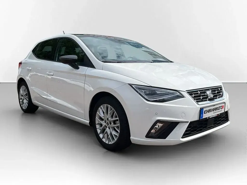 Gebraucht Seat Ibiza FR 110 PS (80 kW) 2023 Weiß Kleinwagen