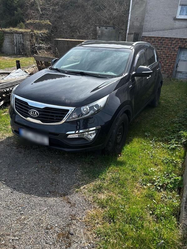 Gebraucht Kia Sportage 184 PS (135 kW) 2012 Schwarz SUV