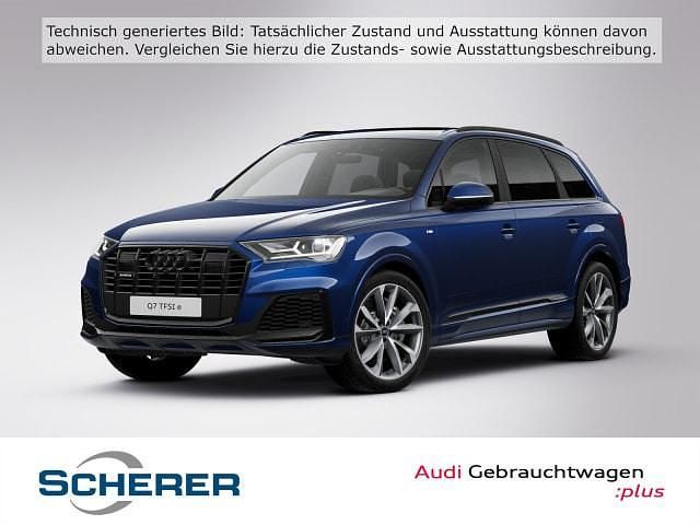 Blau Gebraucht 2023 Audi Q7 SUV | 52.000 € (Fairer Preis) - Bild 1/4