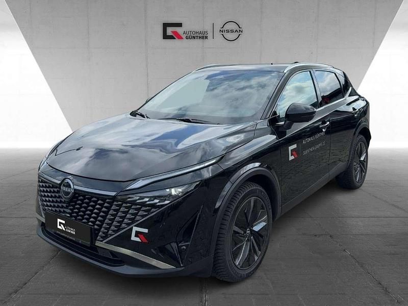 Pearl black Gebraucht 2025 Nissan Qashqai 360º SUV | 31.297 € (Fairer Preis) - Bild 1/4