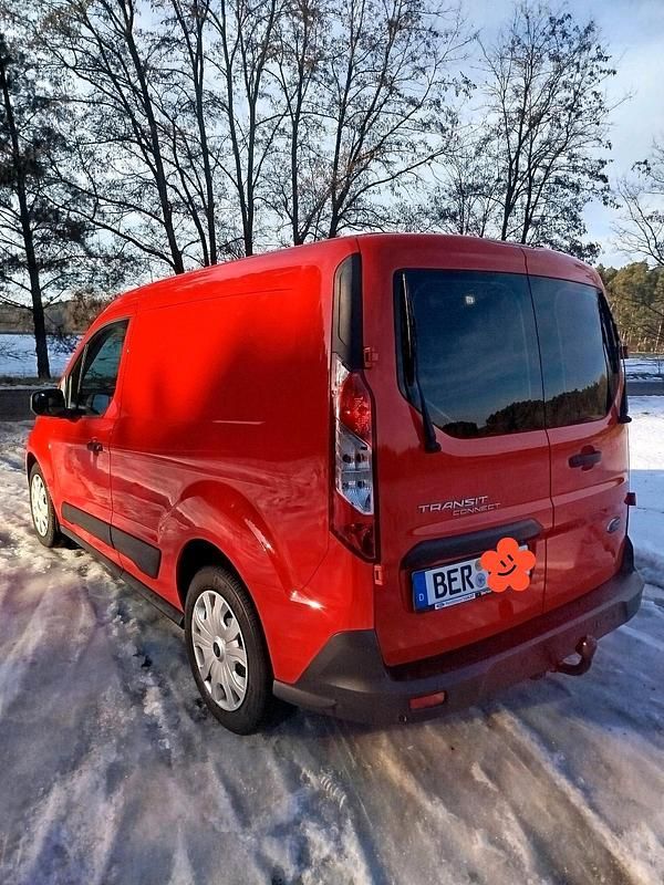 Gebraucht Ford Transit Connect 75 PS (55 kW) 2019 Rot Van / Kleinbus