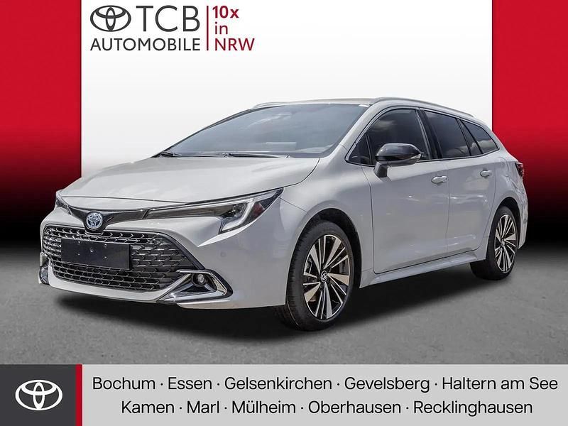 Neu Toyota Corolla 197 PS (144 kW) 2025 Grau Limousine