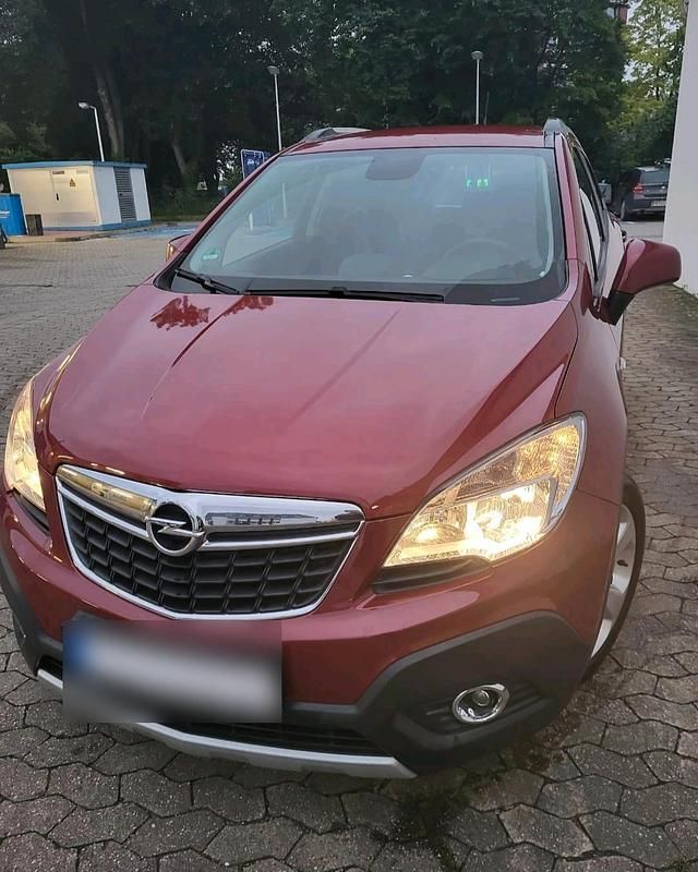 Gebraucht Opel Mokka 140 PS (102 kW) 2014 Rot SUV