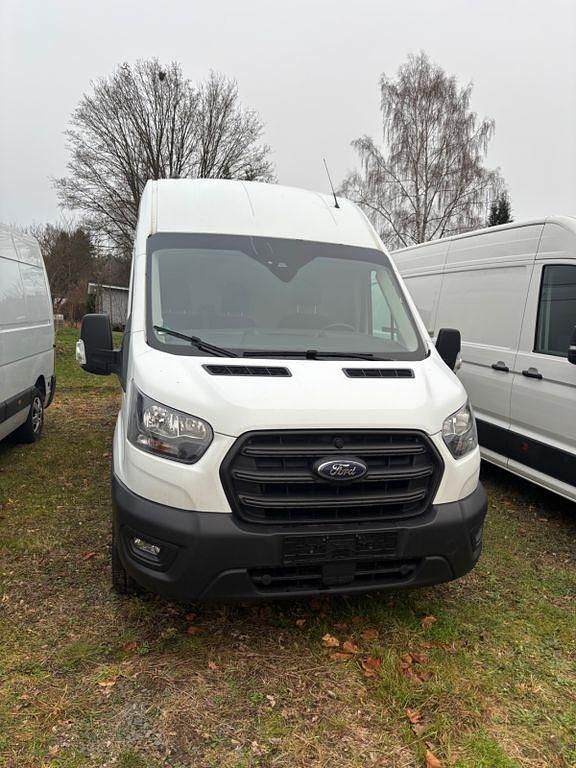 Gebraucht Ford Transit 131 PS (96 kW) 2024 Weiß Limousine