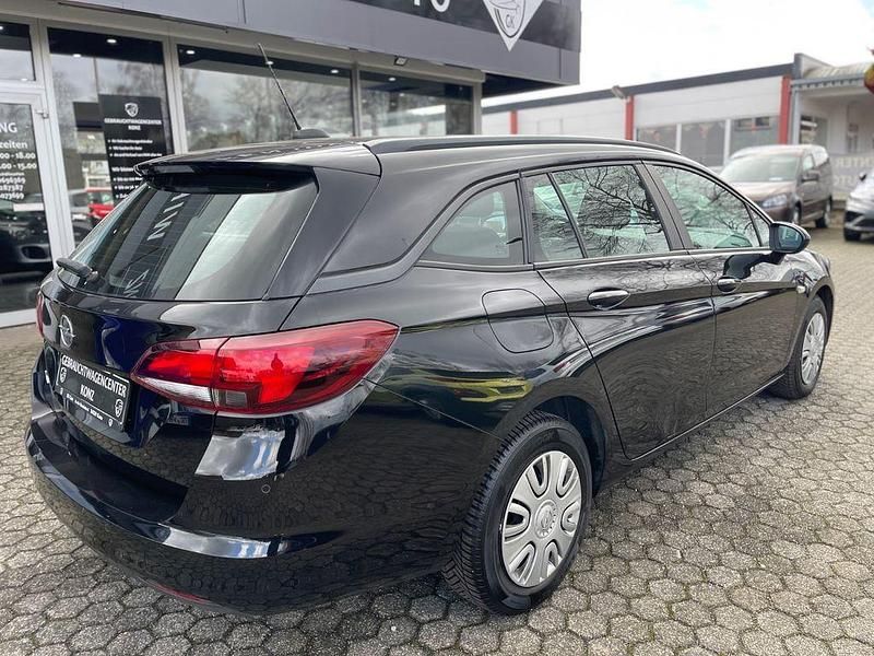 Gebraucht Opel Astra Business 105 PS (77 kW) 2020 Schwarz Kombi