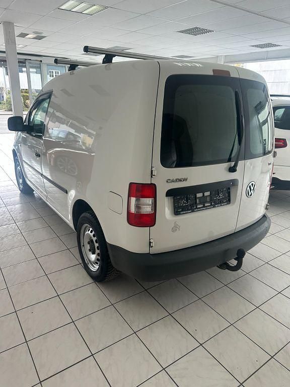 Gebraucht VW Caddy 105 PS (77 kW) 2008 Weiß Van / Kleinbus