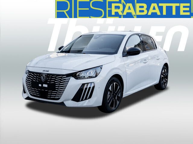 Weiß Neu 2025 Peugeot 208 Allure Kleinwagen | 23.980 € (Teuer) - Bild 1/4