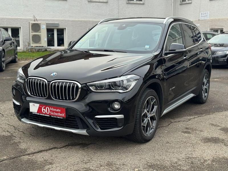 Schwarz Gebraucht 2017 BMW X1 xLine SUV | 16.900 € (Fairer Preis) - Bild 1/4