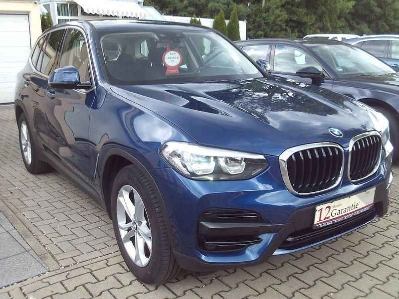Blau Gebraucht 2021 BMW X3 Advantage SUV | 31.900 € (Guter Preis) - Bild 1/4