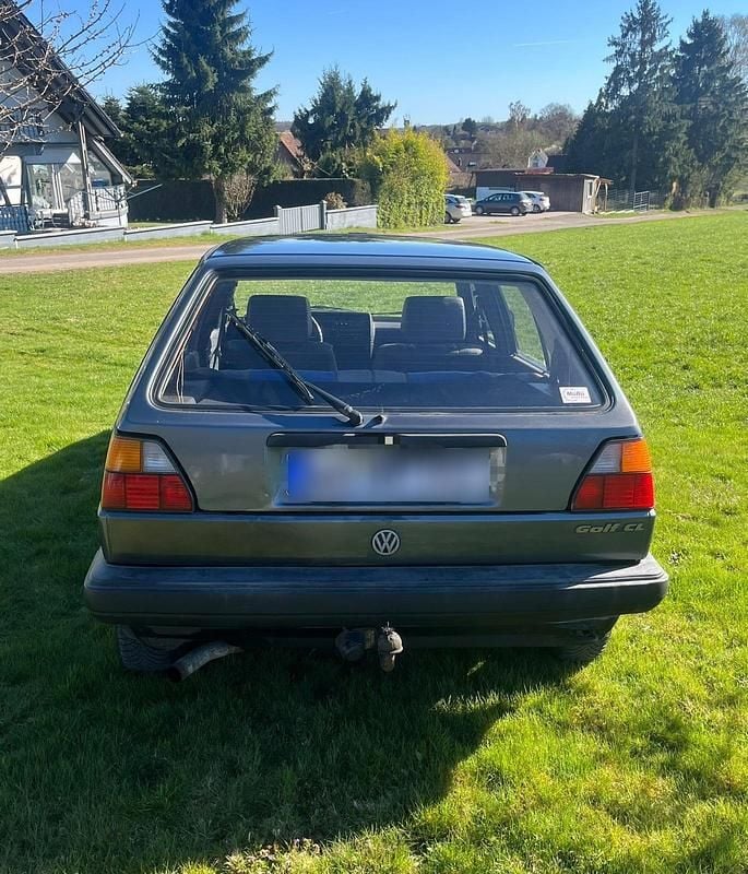 Brugt VW Golf II 70 HK (51 kW) 1990 Grå Hatchback
