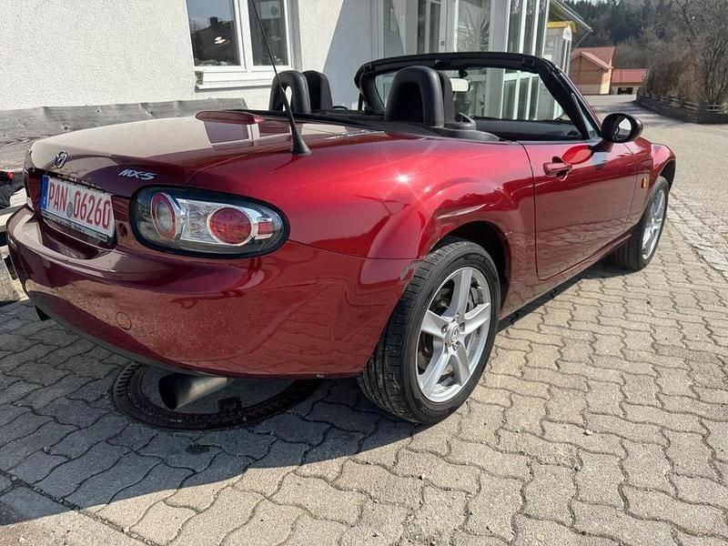 Gebraucht Mazda MX5 Energy 126 PS (92 kW) 2007 Rot Cabrio