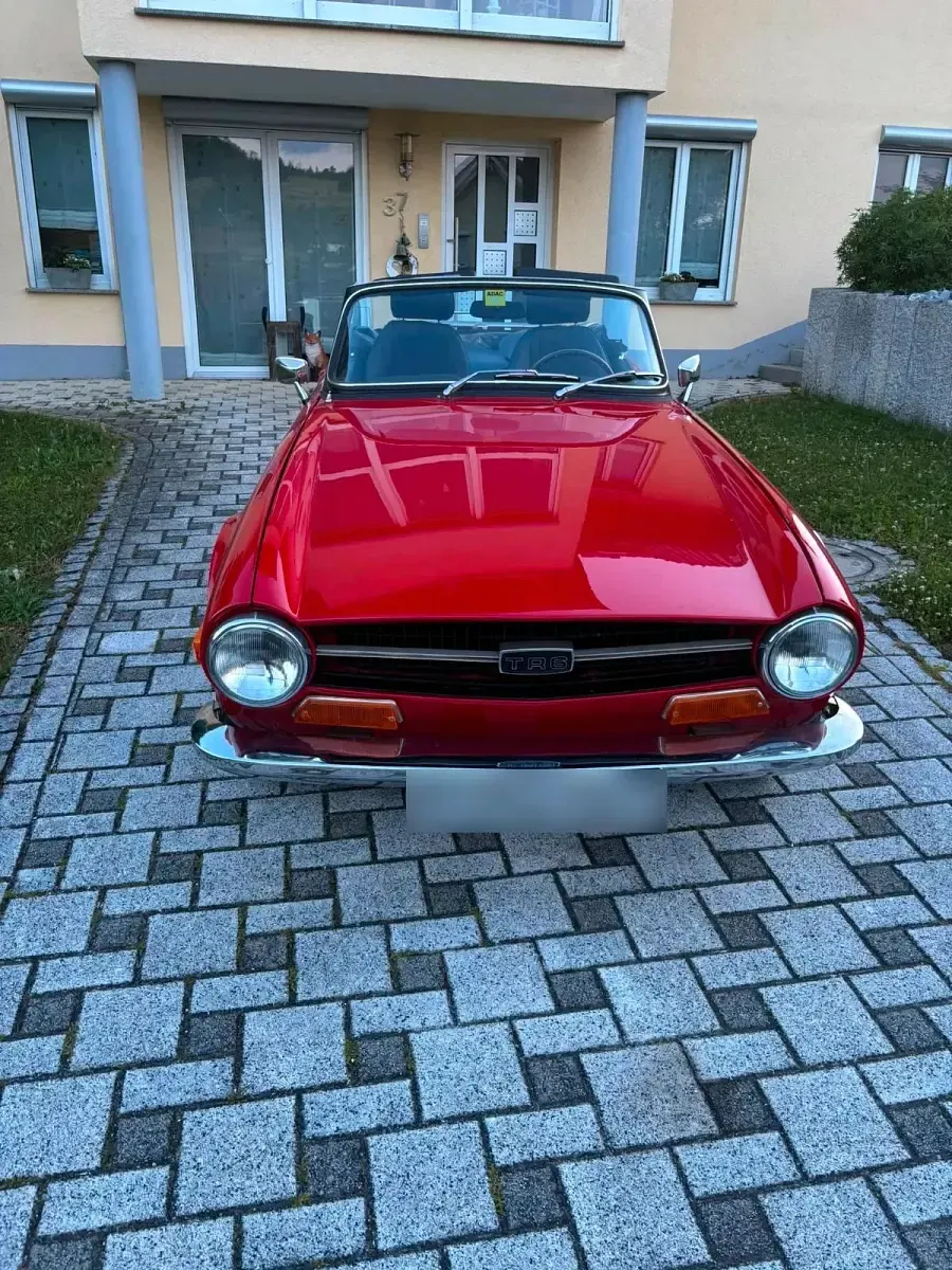 Gebraucht Triumph TR6 106 PS (77 kW) 1971 Rot Cabrio