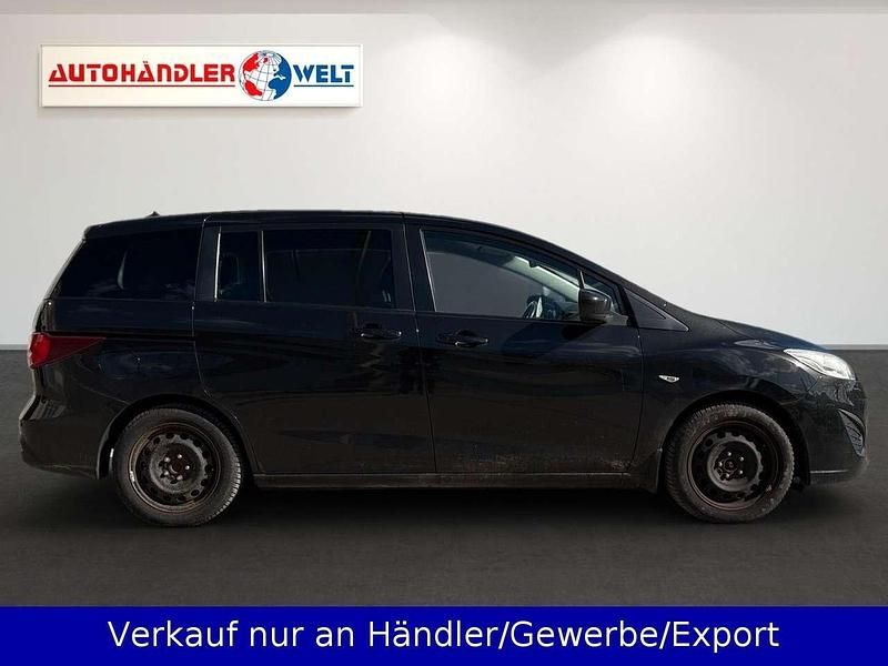 Gebraucht Mazda 5 116 PS (85 kW) 2012 Schwarz Van / Kleinbus