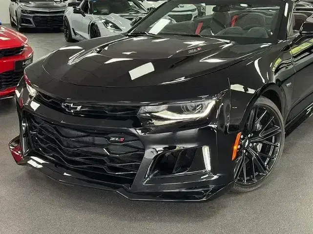 Gebraucht Chevrolet Camaro ZL1 659 PS (484 kW) 2019 Schwarz Cabrio