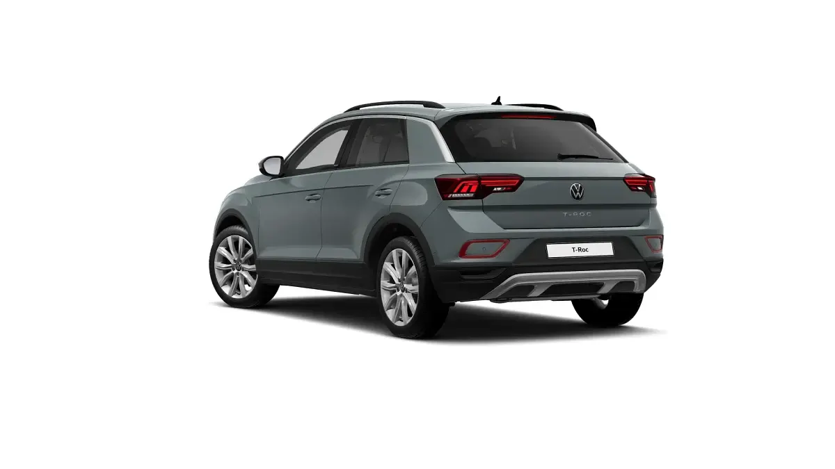 Gebraucht VW T-Roc Move 150 PS (110 kW) 2024 Petroleum blue metallic SUV