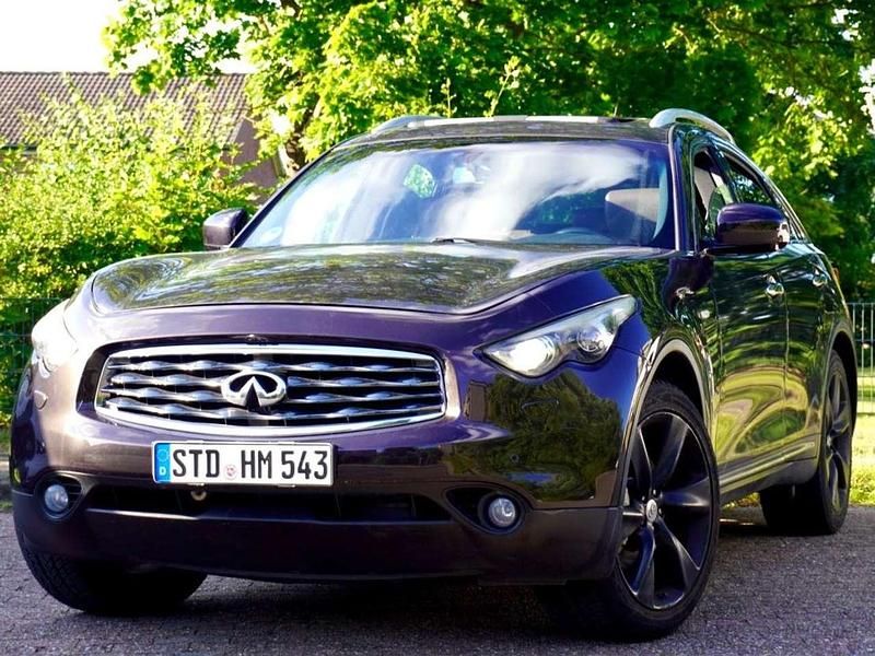 Braun Gebraucht 2010 Infiniti Fx37 SUV | 6.800 € - Bild 1/3