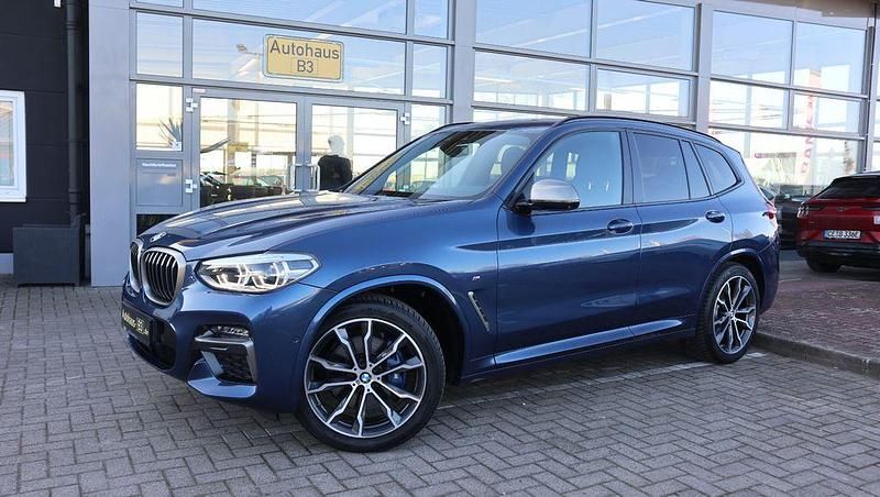 Gebraucht BMW X3 Performance 326 PS (239 kW) 2019 Blau SUV