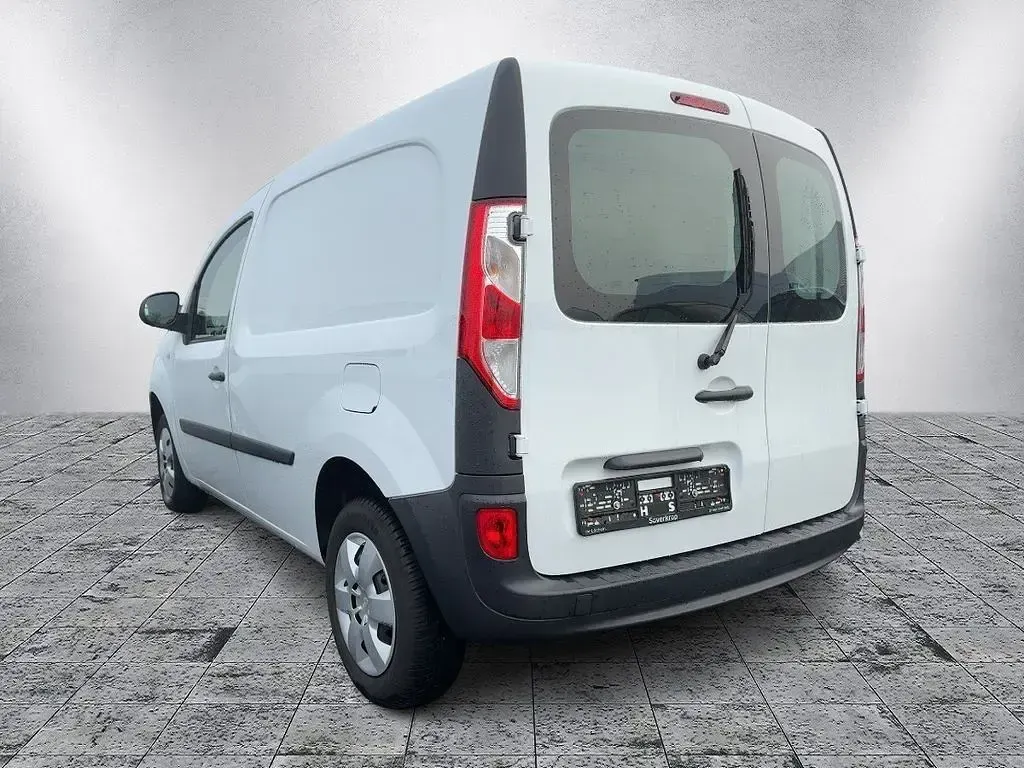 Gebraucht Renault Kangoo 44 kW (60 PS) 2022 Weiß Van / Kleinbus