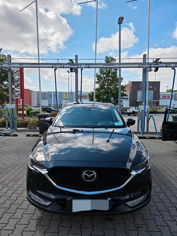 Schwarz Gebraucht 2020 Mazda CX-5 Sports-Line SUV | 24.500 € (Fairer Preis) - Bild 1/4