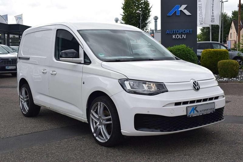 Weiß Gebraucht 2021 VW Caddy R Van / Kleinbus | 14.790 € (Superpreis) - Bild 1/4