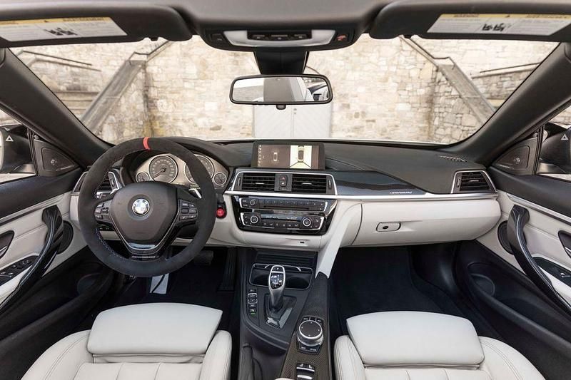 Gebraucht BMW 430 Cabriolet M Performance 252 PS (185 kW) 2018 Silber Cabrio